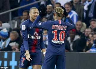 Hilarious Video Of Neymar Teaching Mbappe The Floss dance