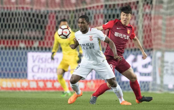 Ighalo fires blank, send Changchun Yatai into Relegation battle