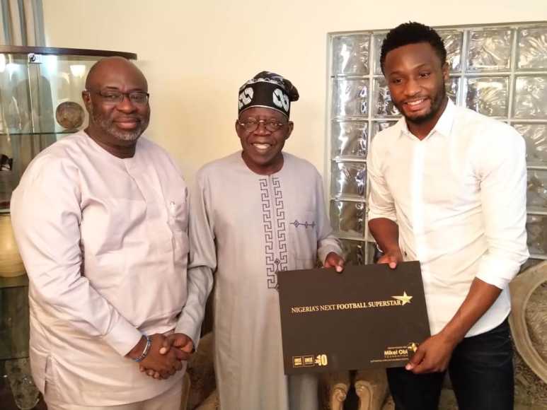 Asiwaju Ahmed Tinubu Backs John Obi Foundation
