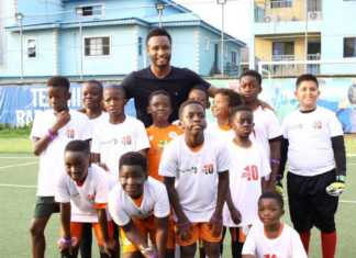 Super Eagles captain Mikel Obi Lunches Foundation In Lagos