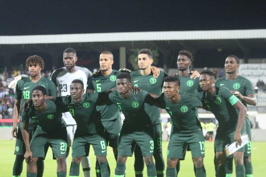 NFF Confirm Super Eagles Departure Date To Johannesburg