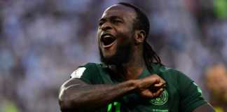 NFF Plan Peace Talks with Chelsea winger Victor Moses