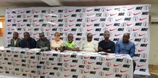 NFF Signs Improved Contract with sportswear company Nike