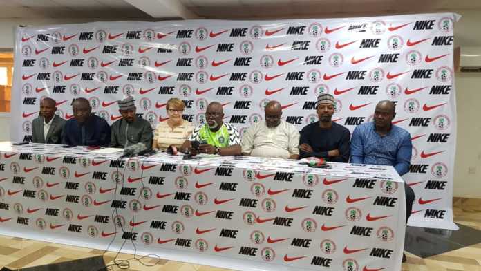 NFF Signs Improved Contract with sportswear company Nike