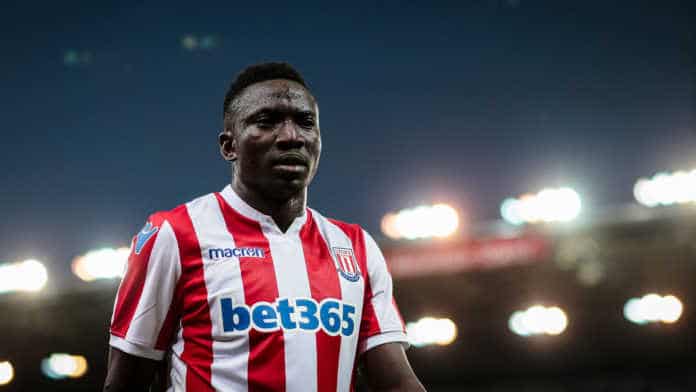 Oghenekaro Etebo to resume play for Stoke City Vs Middlesbrough