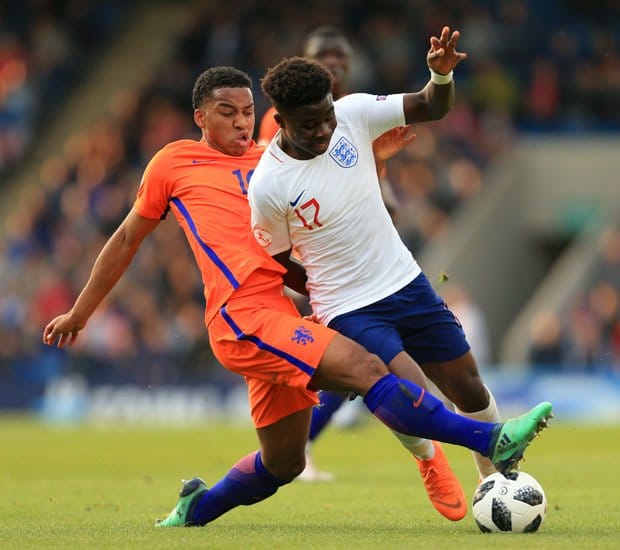 Arsenal In Europa League Win Over Qarabag