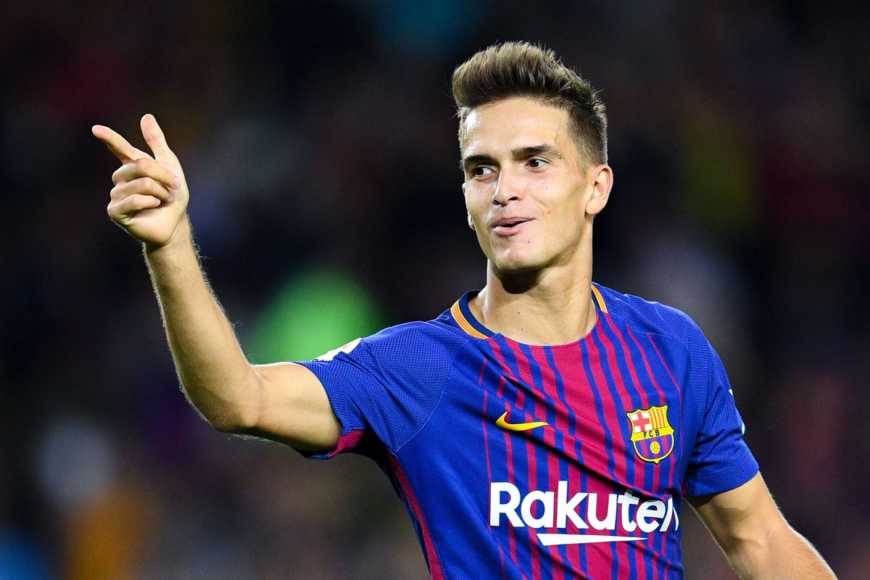 6 players who Would leave Barcelona in January 13 Denis Suárez