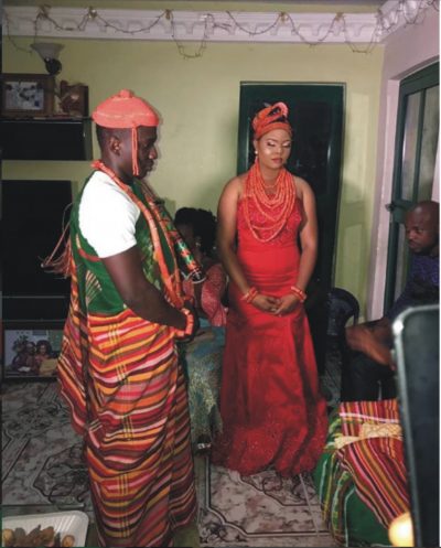 Etebo Weds Bethel Ebhota