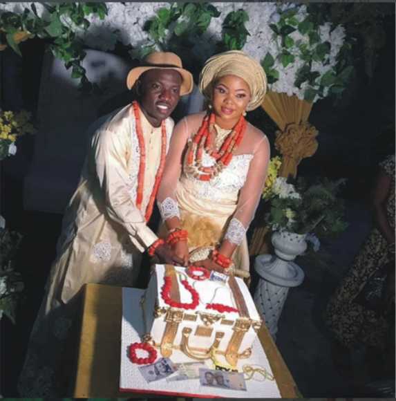 Etebo Weds Bethel Ebhota