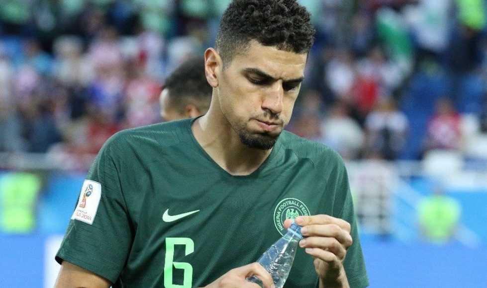 Leon Balogun in Super Eagles