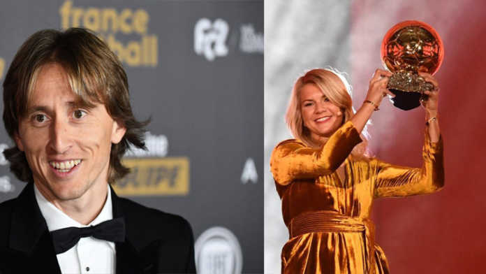 Luka Modric, Ada Hegerberg Win 2018 Ballon D&rsquo;Or