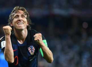 Luka Modric Named &lsquo;Croatian Sportsman Of The Year&rsquo;