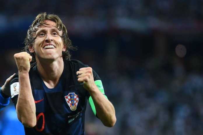 Luka Modric Named &lsquo;Croatian Sportsman Of The Year&rsquo;
