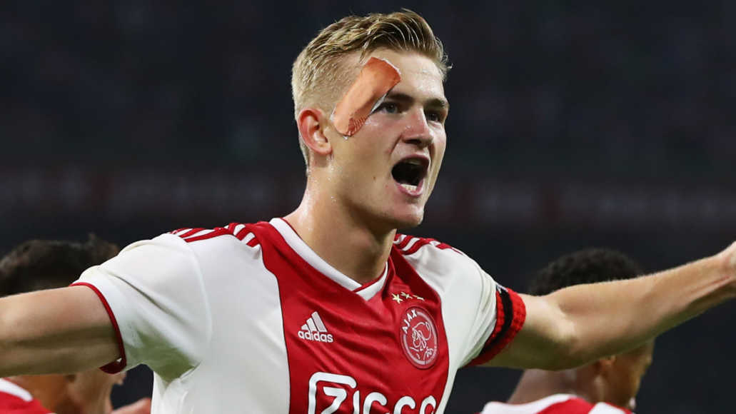 Matthijs De Ligt Wins 2018 Golden Boy Award