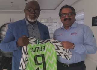 NFF thank Simba Group For Supporting Nigerian Football NFF thank Simba Group For Supporting Nigerian Football