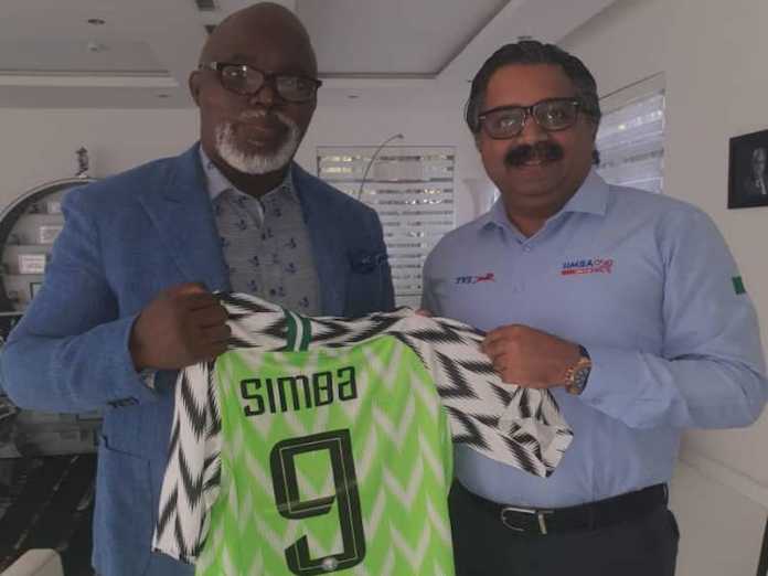 NFF thank Simba Group For Supporting Nigerian Football
