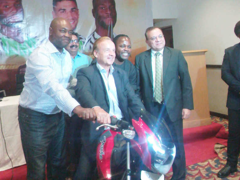 NFF thank Simba Group For Supporting Nigerian Football