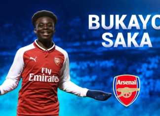 Nigerian descent Bukayo Saka excited To Debut for Arsenal In Europa League Win Over Qarabag