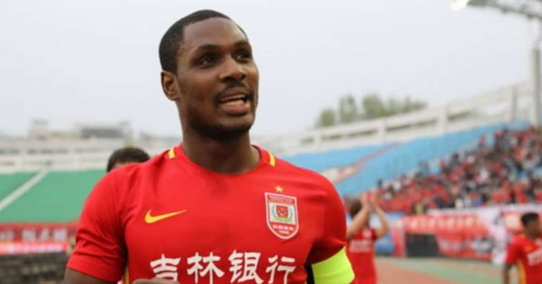 Ighalo to remain In Chinese Super League After Changchun Yatai Relegation