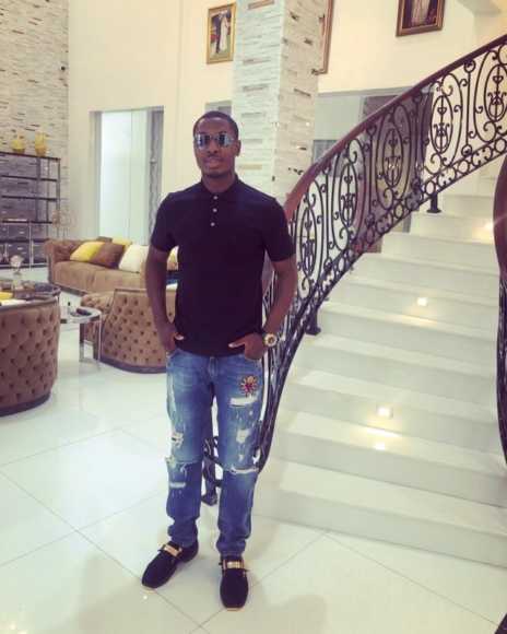 Odion Ighalo Opens Mansion in Lekki, Buys Wife Car