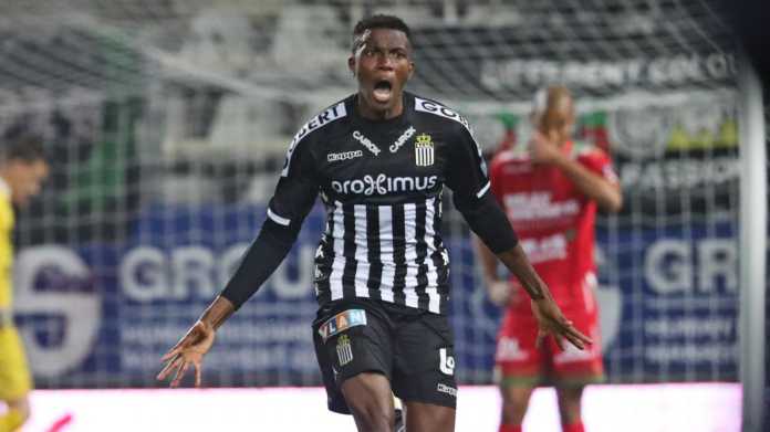 Victor Osimhen Nets 8th League Goal For Sporting Charleroi