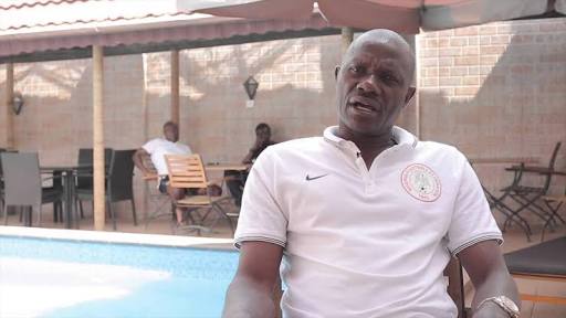 Super Eagles Goalkeeper trainer, Alloy Agu