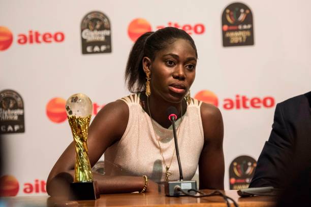 &acirc;Why I Missed The Penalty against Banyana Banyana&acirc; - Asisat Oshoala&Acirc;&nbsp;