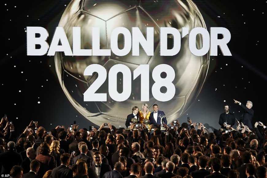 2018 Ballon D&rsquo;Or