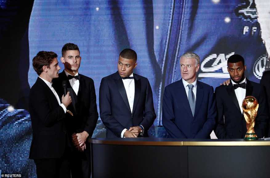 2018 Ballon D&rsquo;Or