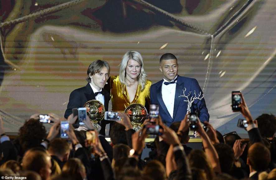 Luka Modric, Ada Hegerberg