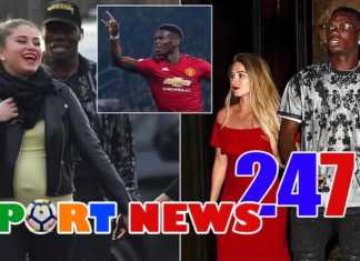 Paul Pogba&rsquo;s Girlfriend Maria Salaues Shows off Huge Baby Bump