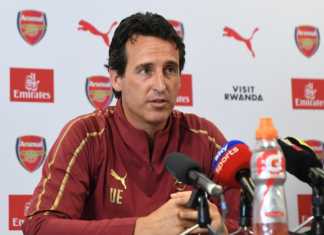 Unai Emery Gives Press conference on Ozil and Ramsey
