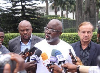 Court Stops Arrest Warrant Against Amaju Pinnick, Four Others Court Stops Arrest Warrant Against Amaju Pinnick, Four Others