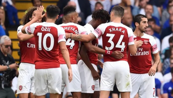 LEAKED: Arsenal vs Cardiff City Starting Lineups for Tonight&rsquo;s EPL Clash