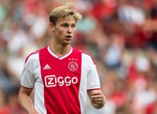 Barcelona Set To Sign Ajax Star Frenkie De Jong For £79m Barcelona Set To Sign Ajax Star Frenkie De Jong For £79m