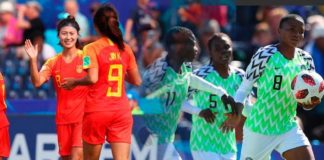 China beat Super Falcons In Pre-World Cup Friendly