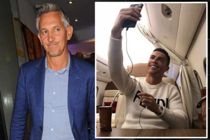 Gary Lineker Slams Cristiano Ronaldo For Private Jet Tweet Amid Emiliano Sala Plane Disappearance