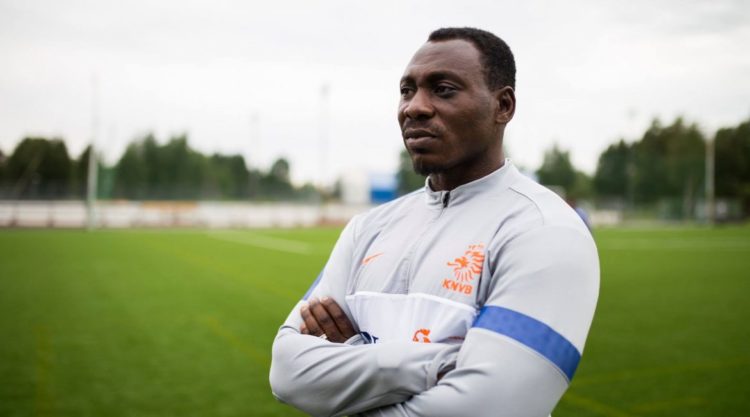 Daniel Amokachi G-Wagon Converted To Buhari Campaign Van