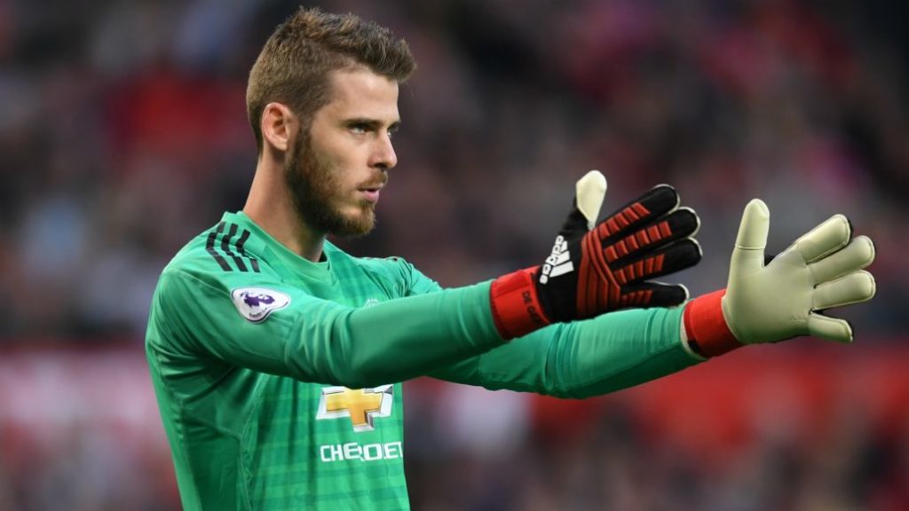 David De Gea Manchester United Wage Increase
