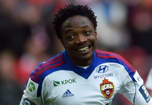 Ahmed Musa New Car