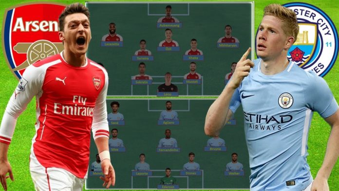 Arsenal Line Up Vs Man City, Denis Suarez To Be Debuted