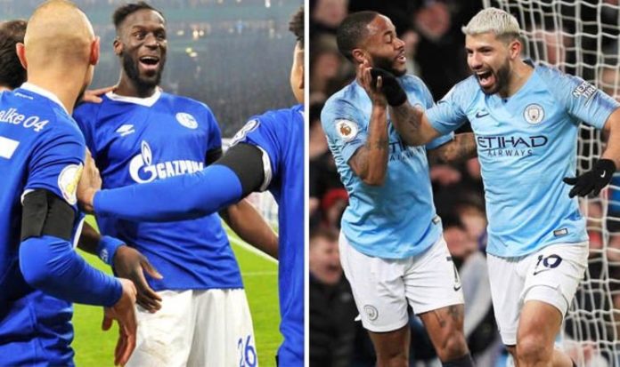 Champions League 2018-19: Man City Lineup V Schalke