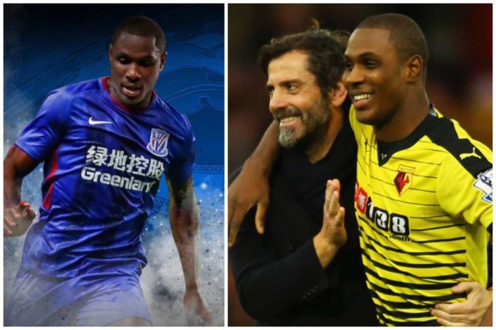 Odion Ighalo Joins Another Chinese Super League Side