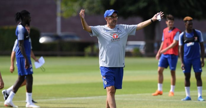 Maurizio Sarri Habit In Training Surprises Chelsea Players