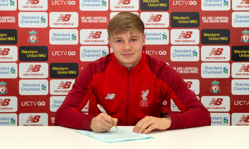 Paul Glatzel Liverpool deal