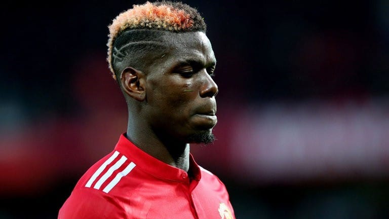 Paul Pogba&acirc;s Lack Of Facial Hair