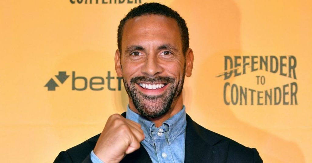 Rio Ferdinand's Five-Word Tweet