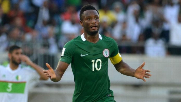 Super Eagles coach Gernot Rohr Names Mikel Obi&rsquo;s Replacements