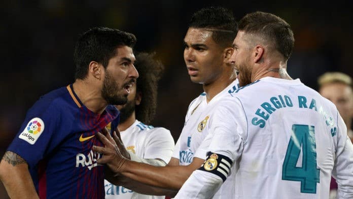 Real Madrid v Barcelona: Team Line Ups, Coutinho left out
