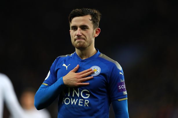 Leicester City's Ben Chilwell